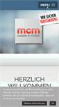 Mobile Screenshot of mcm-project.org
